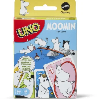UNO Moomin Muumi pelikortit