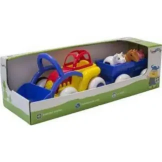 Traktori ja peräkärry