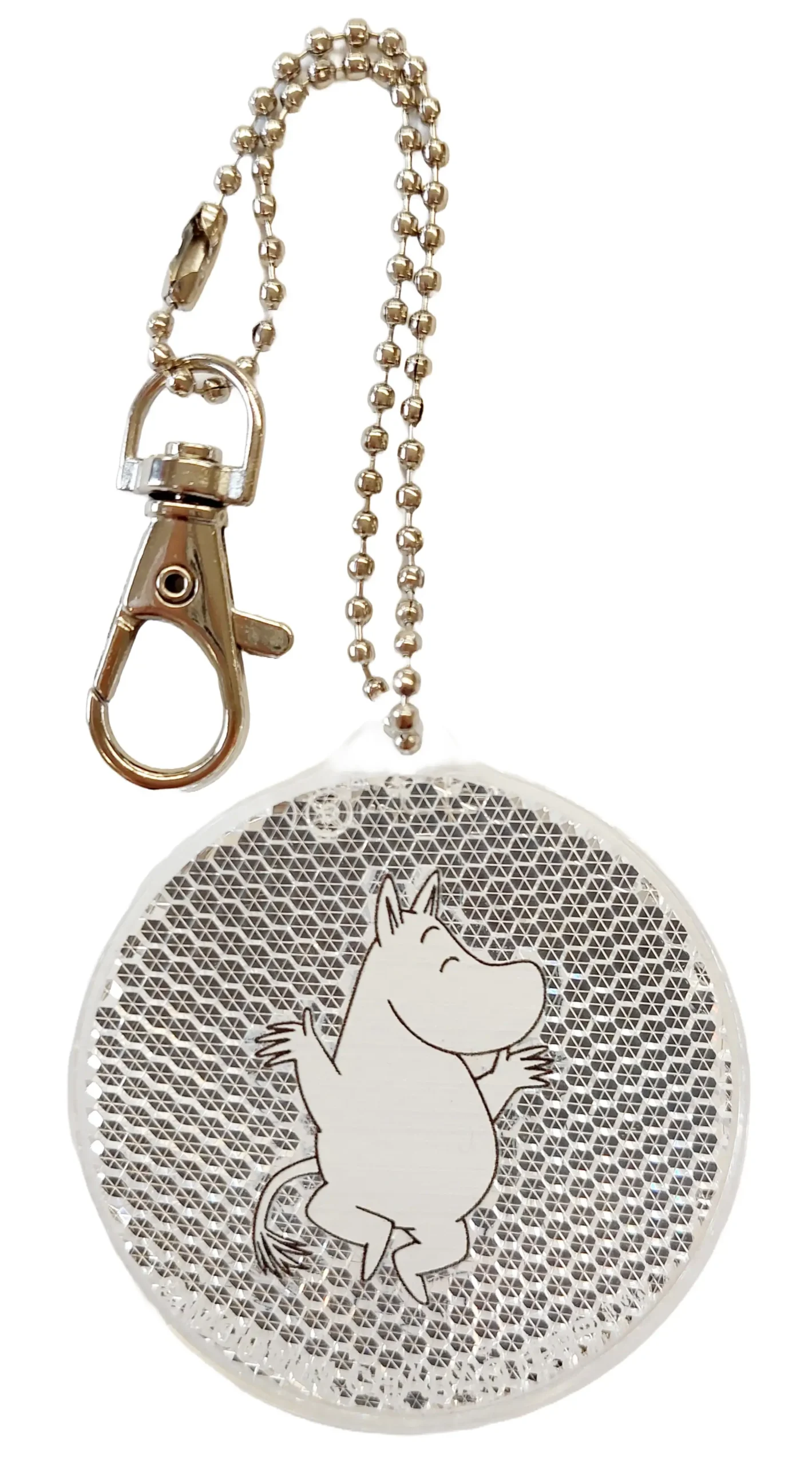 Heijastin Muumi Muumipeikko pyöreä kirkas - Image 3