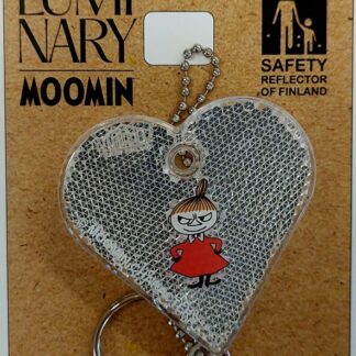 Heijastin Muumi Pikku Myy sydän kirkas