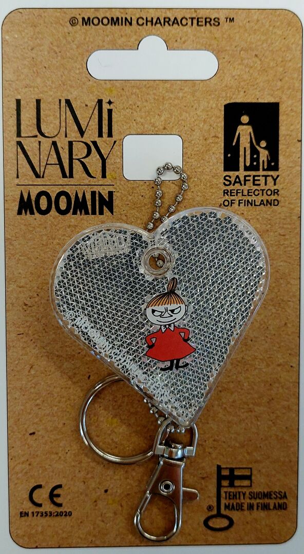 Heijastin Muumi Pikku Myy sydän kirkas