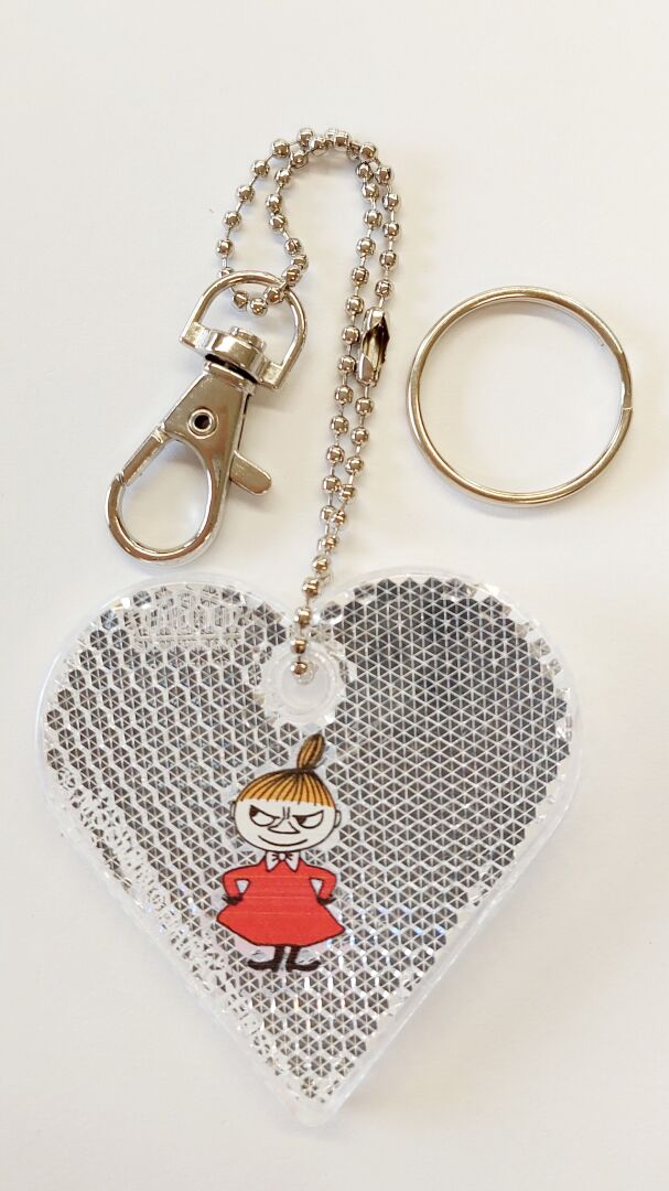 Heijastin Muumi Pikku Myy sydän kirkas - Image 2