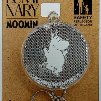 Heijastin Muumi Muumipeikko pyöreä kirkas