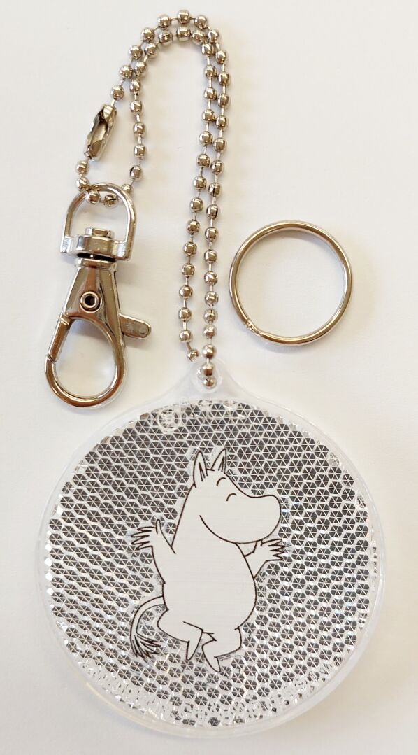 Heijastin Muumi Muumipeikko pyöreä kirkas - Image 2