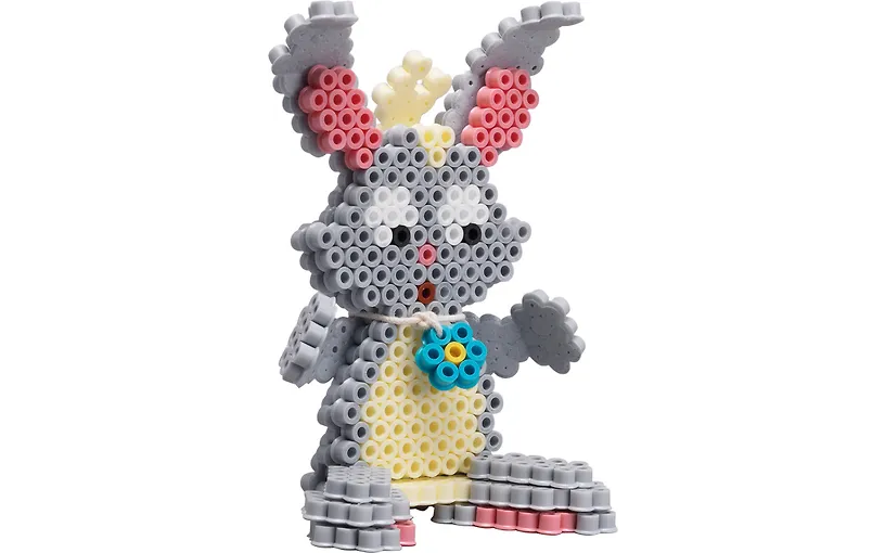 Hama -3D Kettu ja Jänis, 2500 kpl - Image 2