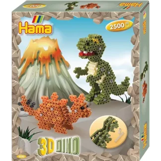 Hama -3D Dino, 2500 kpl