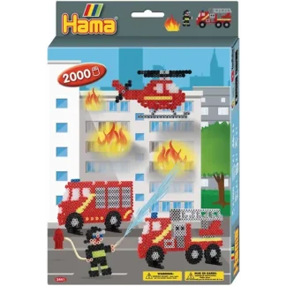 Hama -Hälytysajoneuvot, 2000 kpl