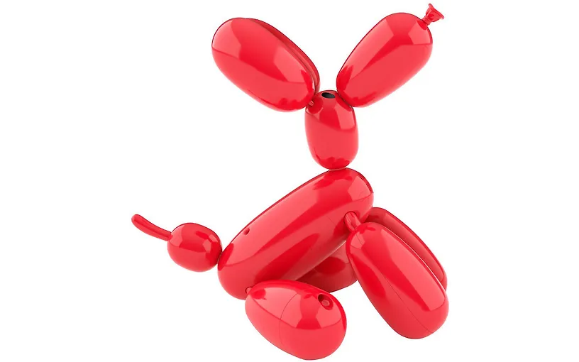 Squeakee- interaktiivinen ilmapallokoira - Image 5