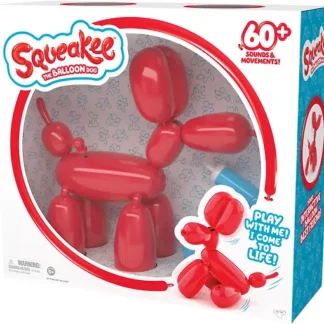 Squeakee- interaktiivinen ilmapallokoira