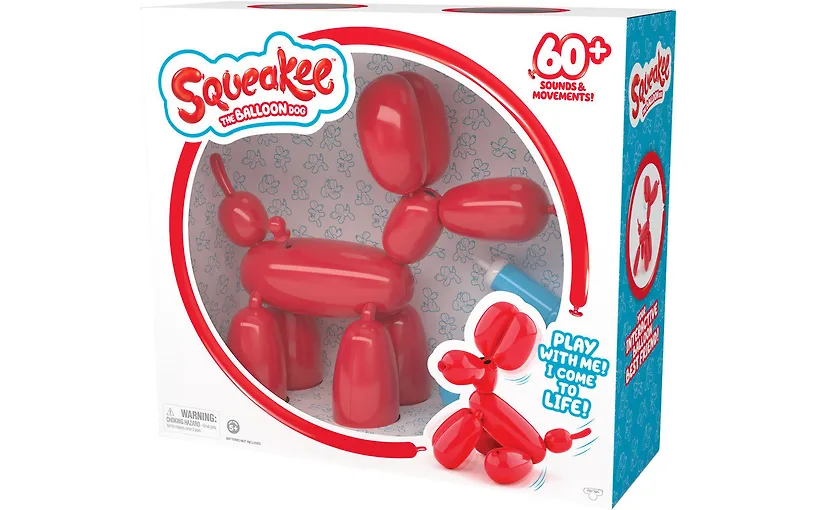 Squeakee- interaktiivinen ilmapallokoira