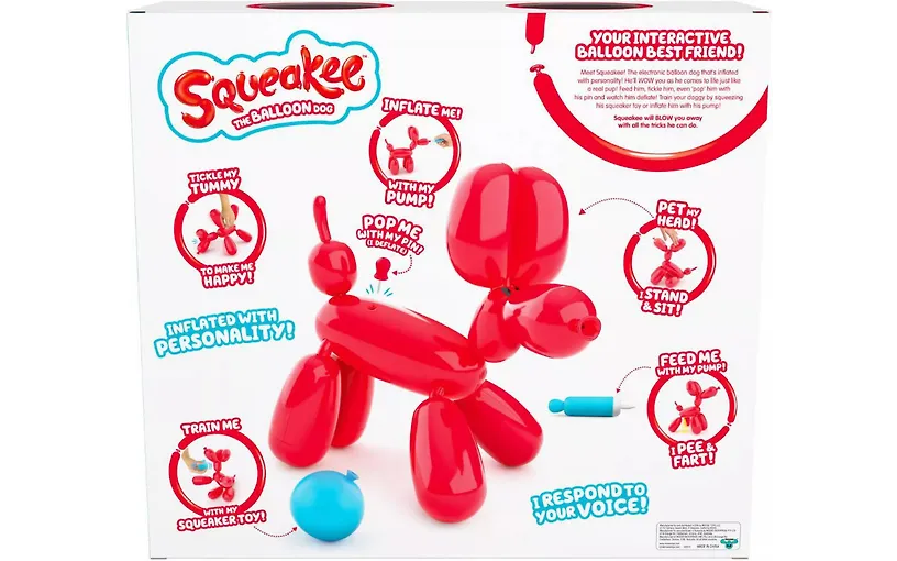 Squeakee- interaktiivinen ilmapallokoira - Image 9
