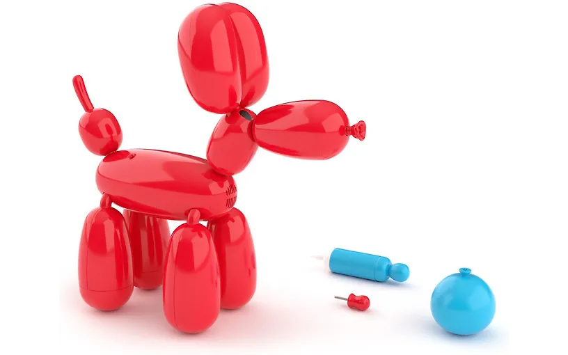 Squeakee- interaktiivinen ilmapallokoira - Image 8