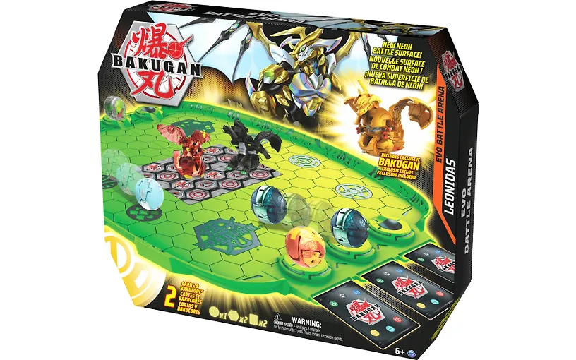 Bakugan Evo Battle Arena -taisteluareena