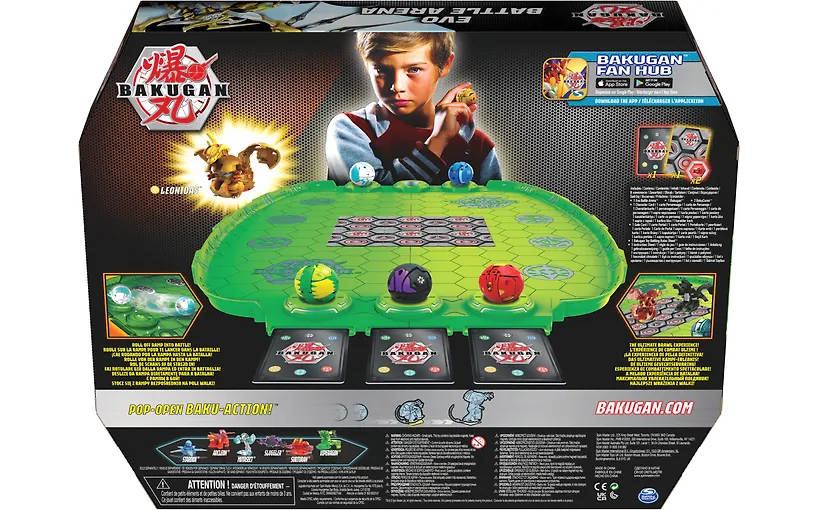 Bakugan Evo Battle Arena -taisteluareena - Image 3