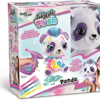 Airbrush Plush -pehmolelu, panda