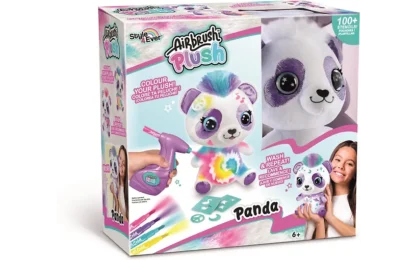Airbrush Plush -pehmolelu, panda