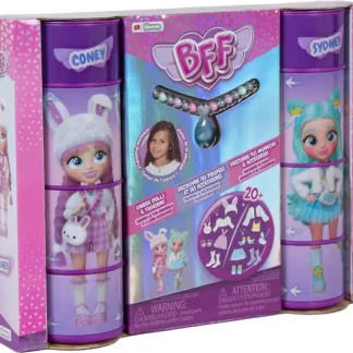Cry Babies BFF - muotinukke, 2 kpl