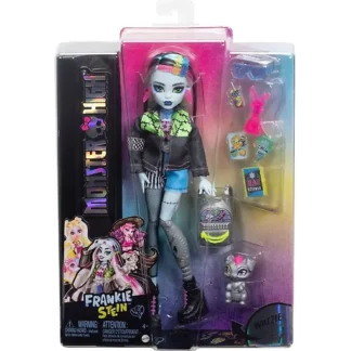 Monster High Frankie Stein -muotinukke