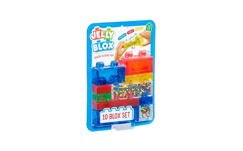 Jelly Blox Rakennuspalikat, 10 osaa - Image 2