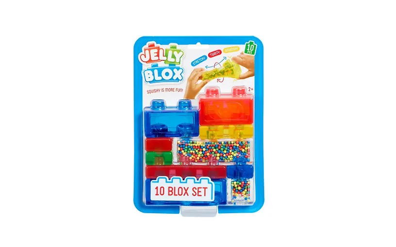 Jelly Blox Rakennuspalikat, 10 osaa - Image 3