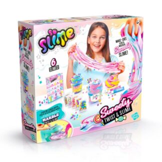 SO SLIME Marble Twist and Slime setti
