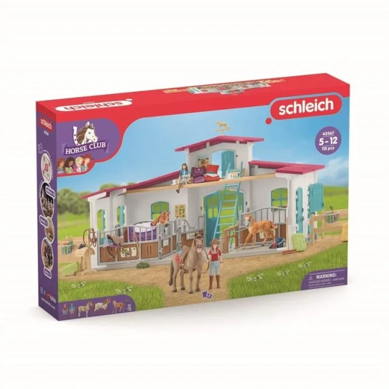 Schleich 42567 Lakesiden Ratsastuskeskus