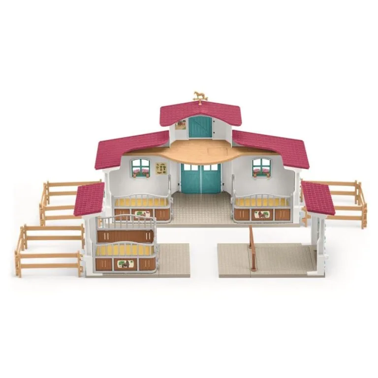 Schleich 42567 Lakesiden Ratsastuskeskus - Image 2
