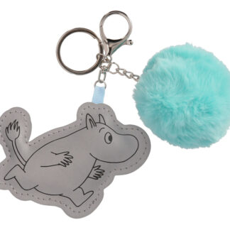 Muumi heijastava avaimenperä/laukkukoriste Muumipeikko