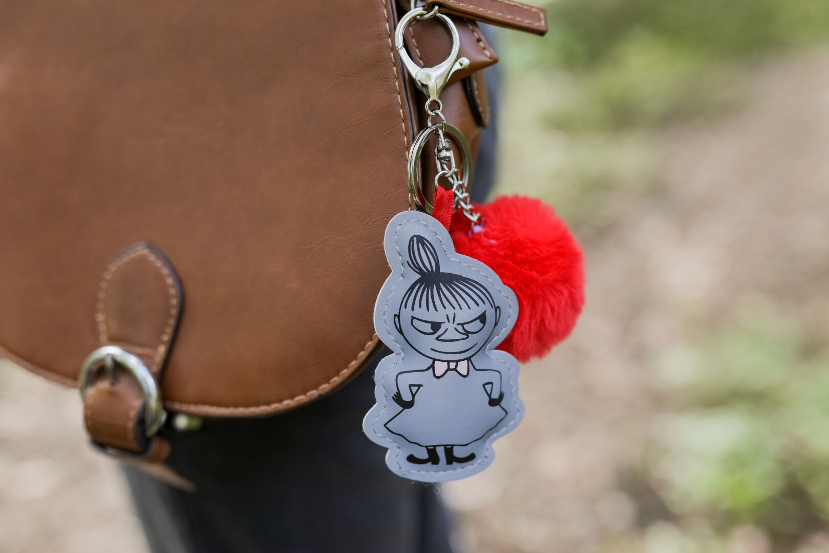 Muumi heijastava avaimenperä/laukkukoriste Pikku Myy - Image 3