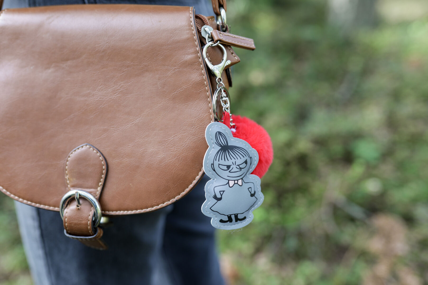 Muumi heijastava avaimenperä/laukkukoriste Pikku Myy - Image 2