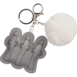 Muumi heijastava avaimenperä/laukkukoriste Hattivatit
