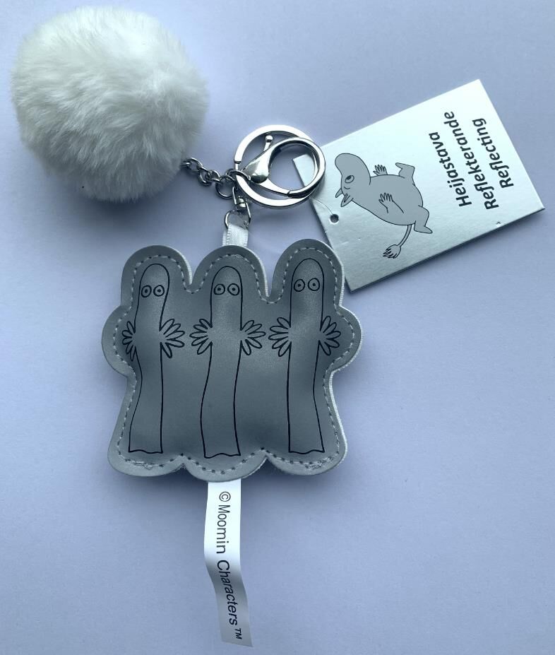 Muumi heijastava avaimenperä/laukkukoriste Hattivatit - Image 5