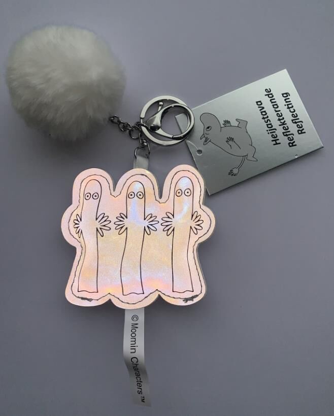 Muumi heijastava avaimenperä/laukkukoriste Hattivatit - Image 6