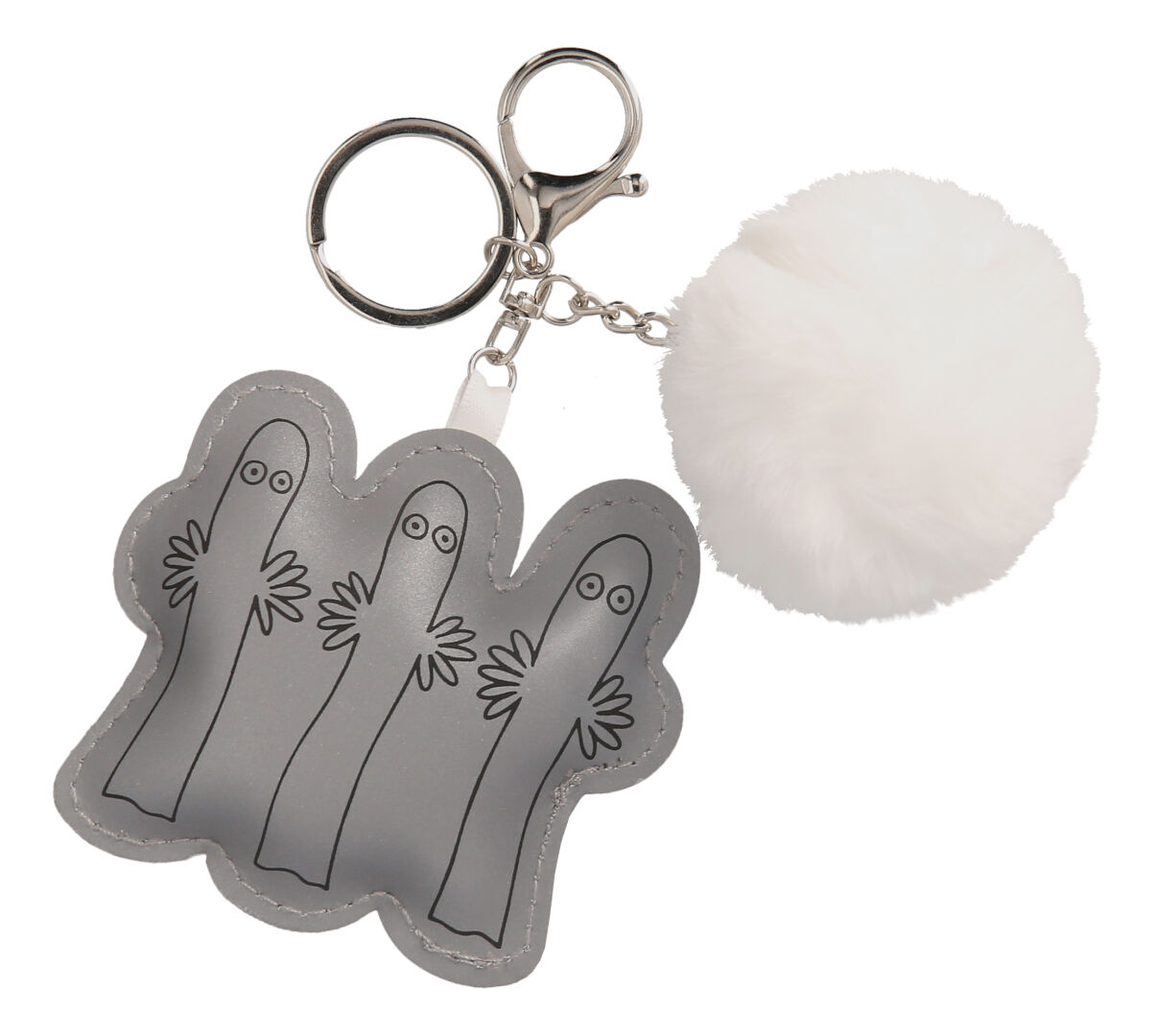 Muumi heijastava avaimenperä/laukkukoriste Hattivatit