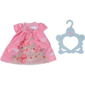 Nuken mekko Baby Annabell 43 cm pinkki