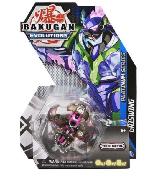 Bakugan Evolutions Platinum Series 1-p Griswing