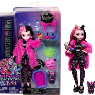 Monster High Creepover Party Draculaura nukke