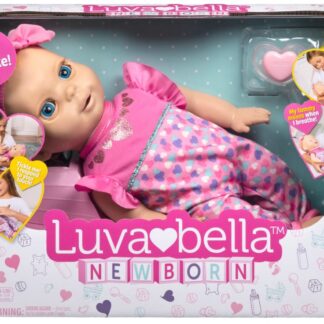 Luvabella Newborn interaktiivinen nukke
