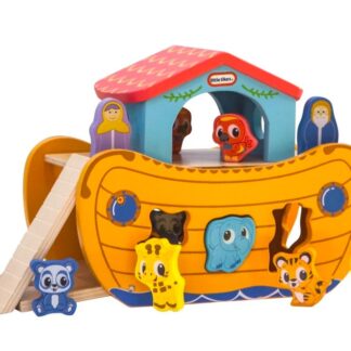 Laiva Nooan arkki Little Tikes puulelu