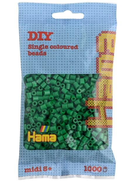 Hama pussi 1000 vihreä