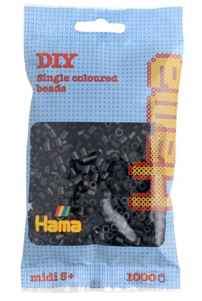 Hama pussi 1000 musta