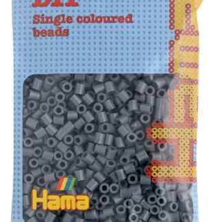 Hama pussi 1000 tumma harmaa