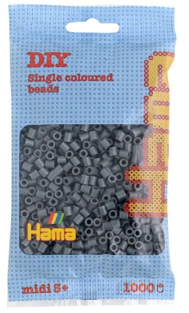 Hama pussi 1000 tumma harmaa