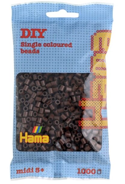 Hama pussi 1000 ruskea