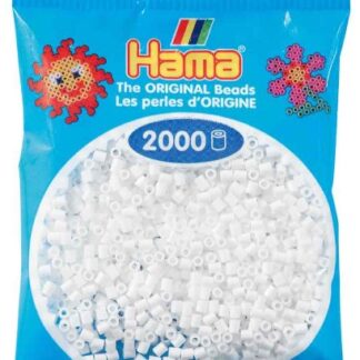 Hama Mini pussi 2000 valkoinen
