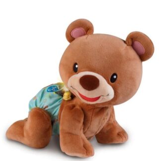 Vtech Baby suomeapuhuva interaktiivinen konttaava nalle