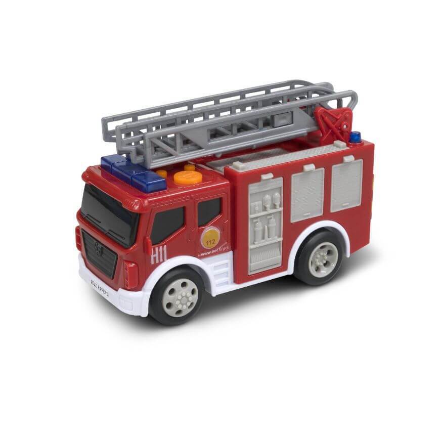 Paloauto valo- ja äänitoiminnoilla - Image 2