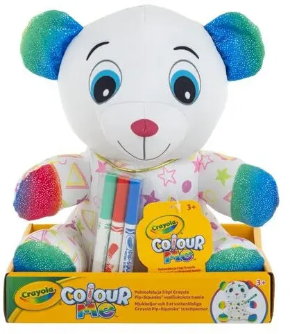 Crayola colour me väritettävä karhu