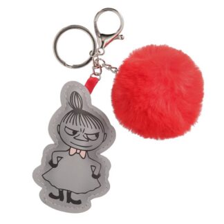 Muumi heijastava avaimenperä/laukkukoriste Pikku Myy