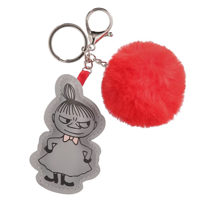 Muumi heijastava avaimenperä/laukkukoriste Pikku Myy